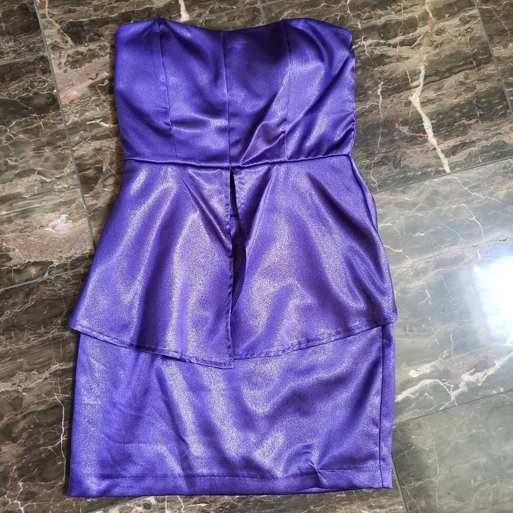 Ruby Rox strapless dress